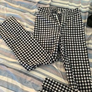 Checkered pants